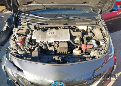 2021 Toyota Prius Prime Limited from USA, damaged, VIN JTDKAMFP2M3190485